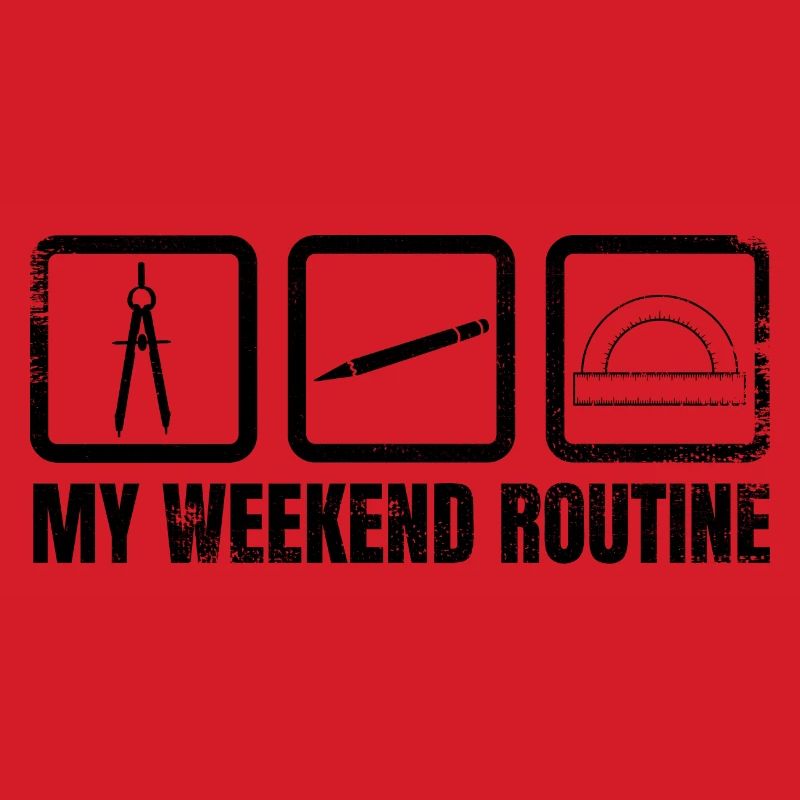 My Weekend Routine