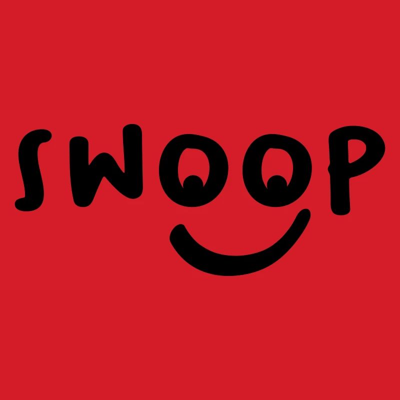 Swoop Gesicht Lachen Geschenk