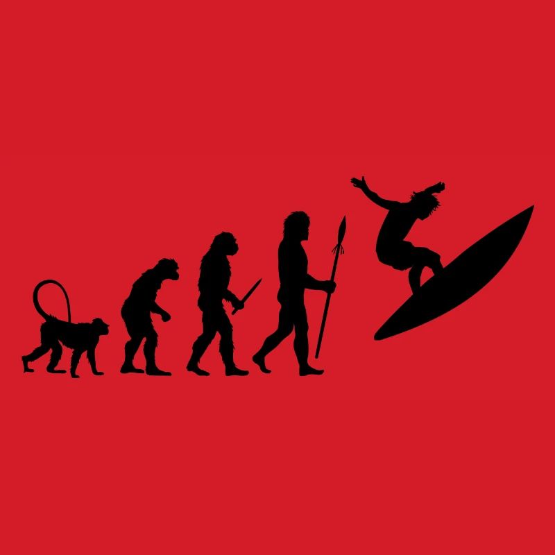 Entwicklung eines Surfers