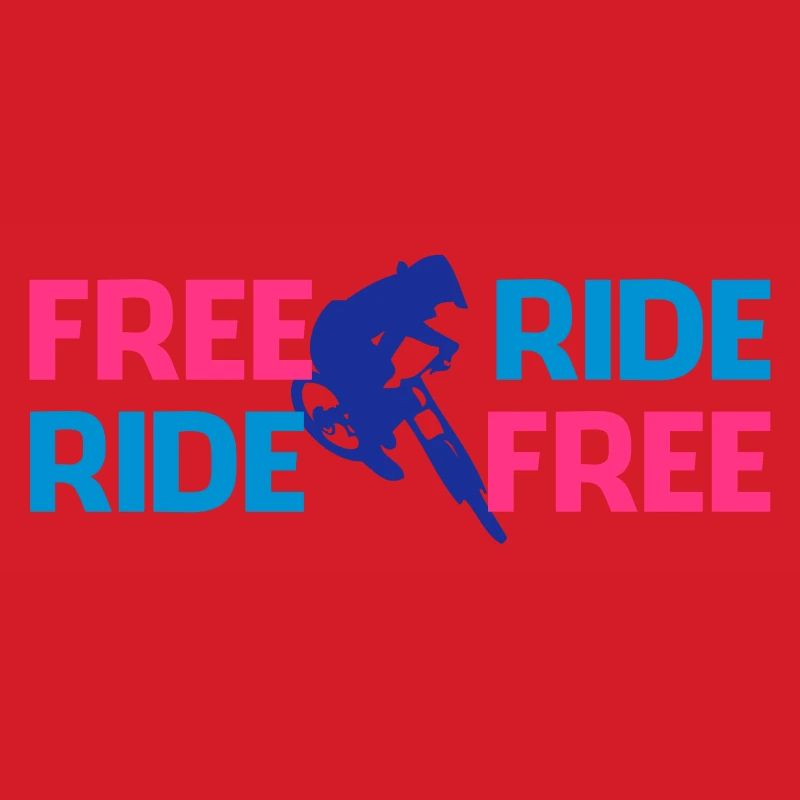 Freeride Biker