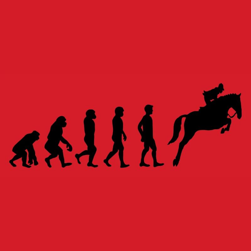 Évolution du cheval