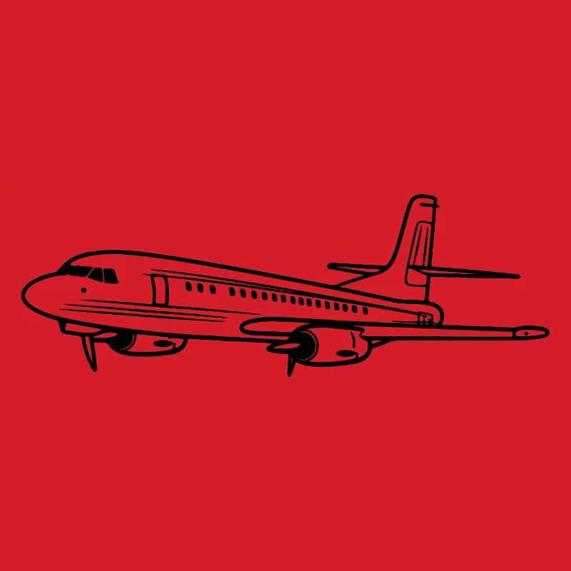 Flugzeug Zeichnung