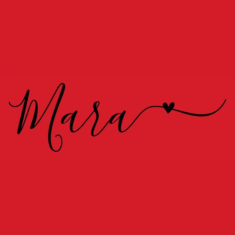 Mara Name First Name Decorative