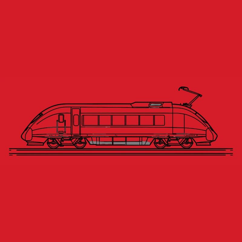 Train Sketch