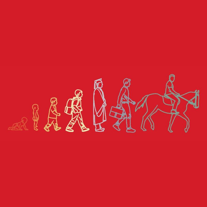 Évolution équestre