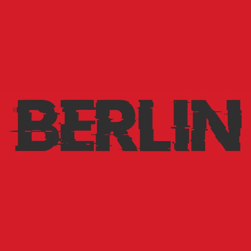 Berlin Schriftzug