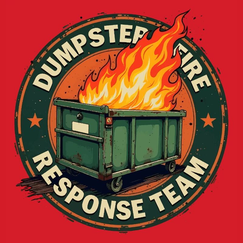 dumpster fire - response team
