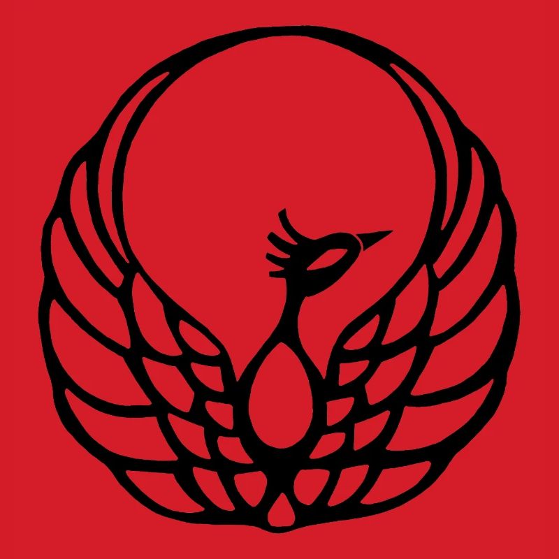 Schwarzer Phönix