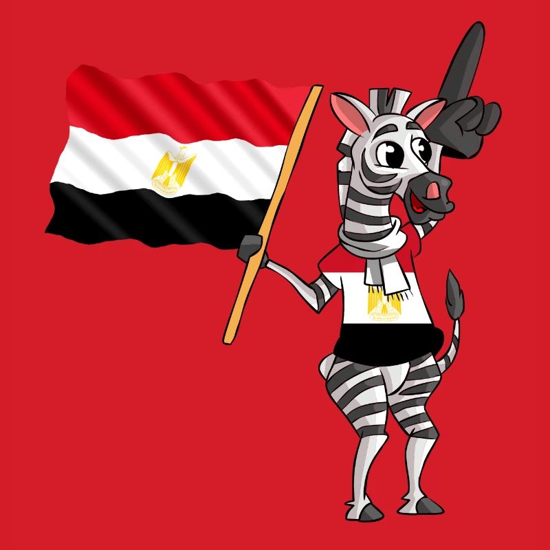 Ägypter Zebra