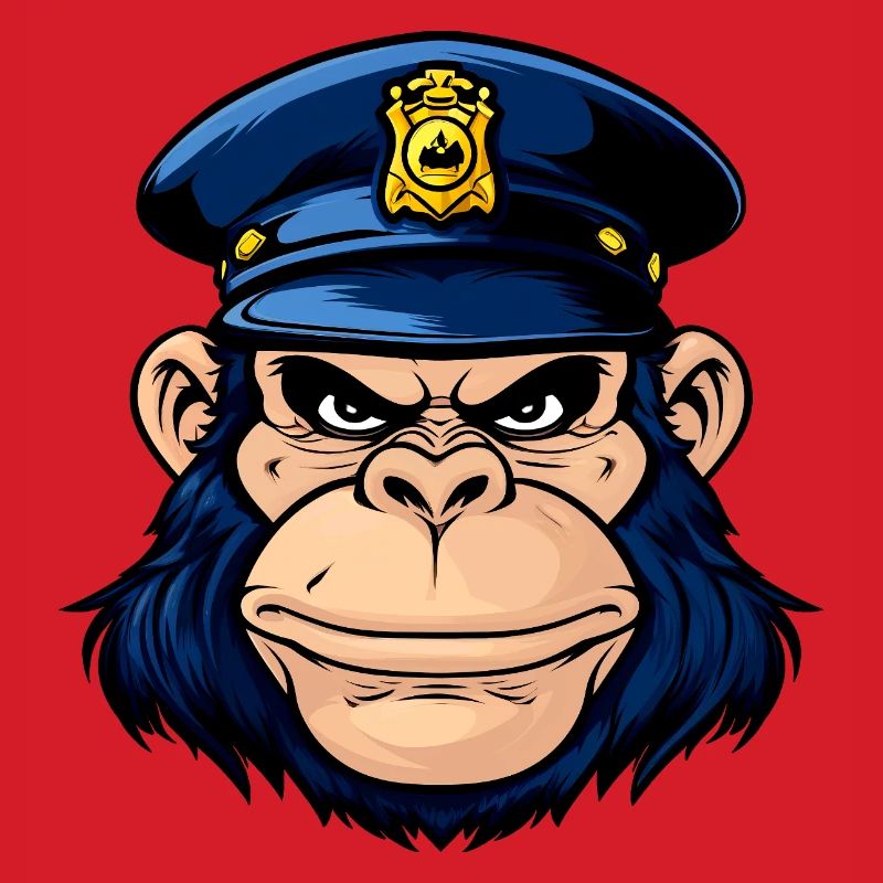 Policeman Monkey
