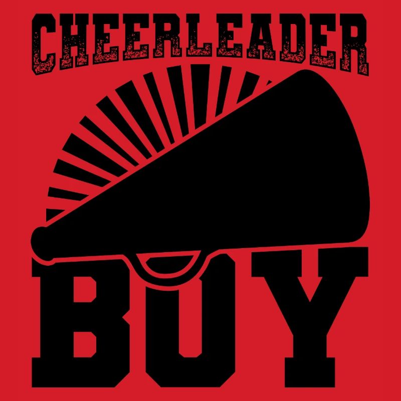 Cheerleader Junge
