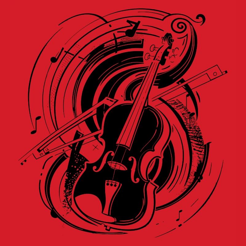 Violin Sketch