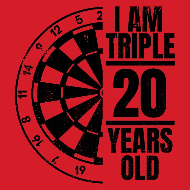 Old darts player saying