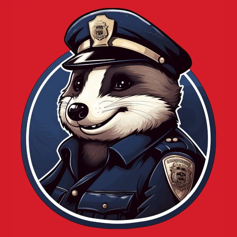 Dachs Polizei