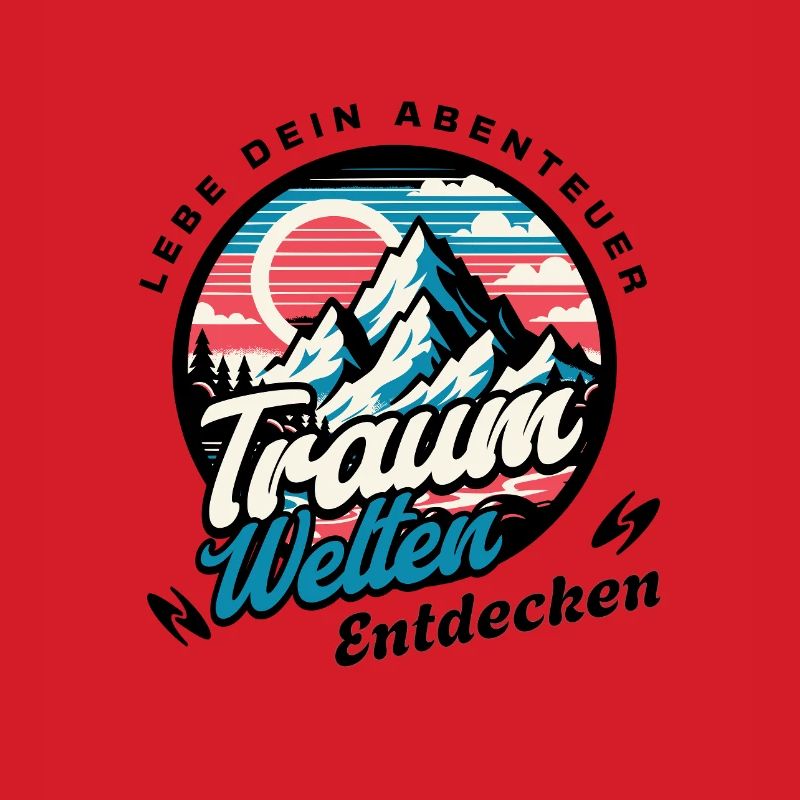 Trekking Berglandschaft Entdecken