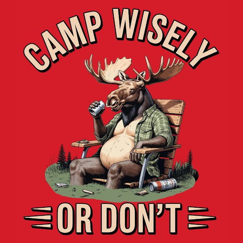 Camp Wisely Moose