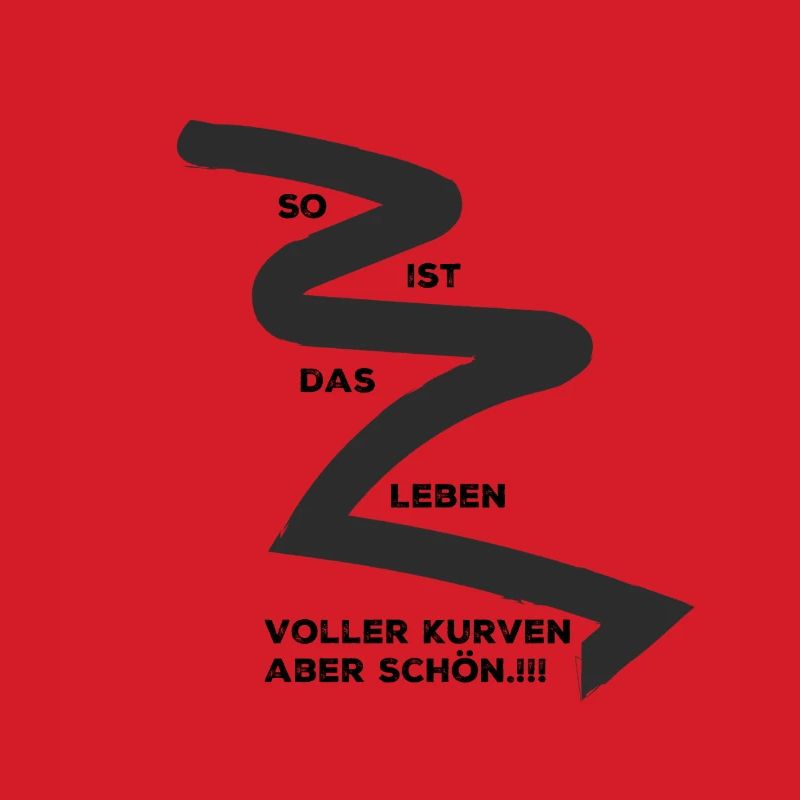 Kurven erleben , oder ausleben.