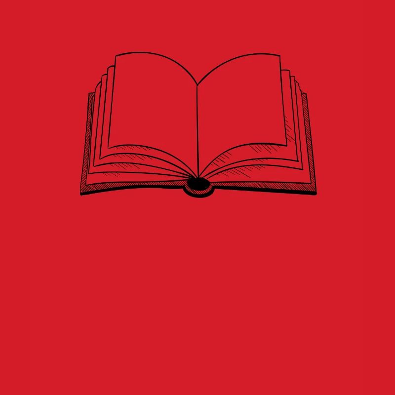 Bücher offenes Buch