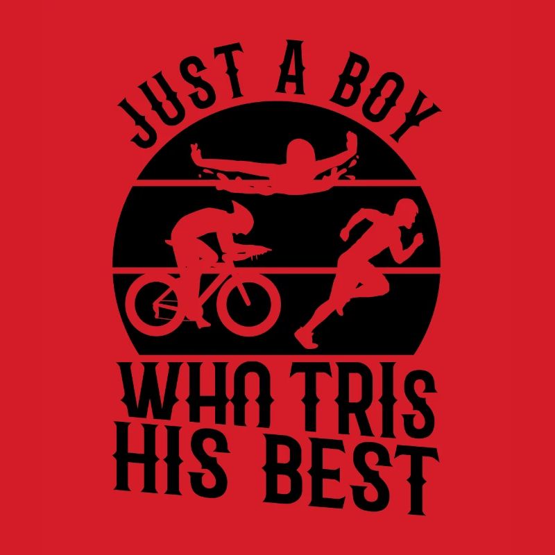 Triathlon Junge