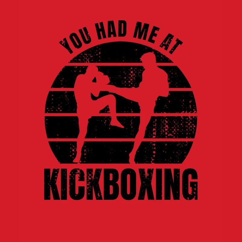 Kickboxer Witz