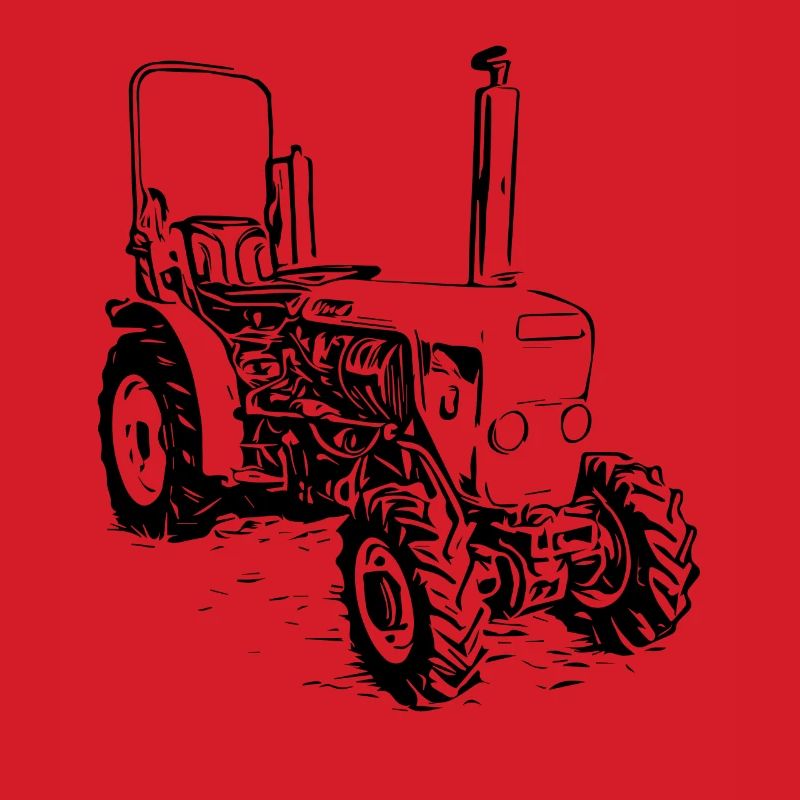 Schmalspurschlepper Traktor