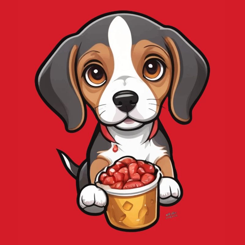 Tiny Beagle Pup