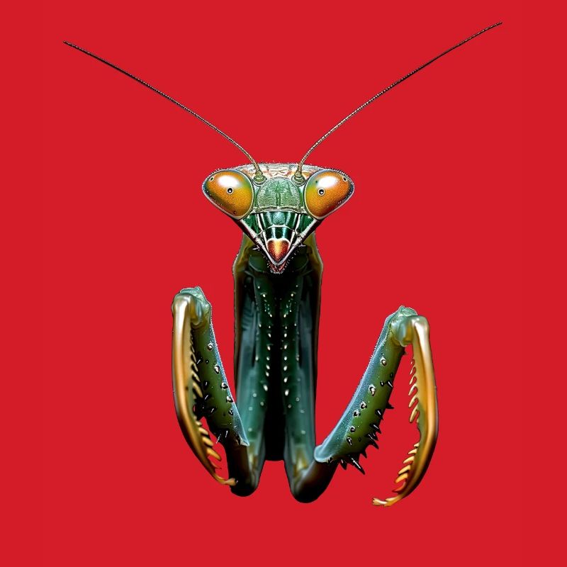 Gottesanbeterin Praying Mantis Liebe Fangschrecken