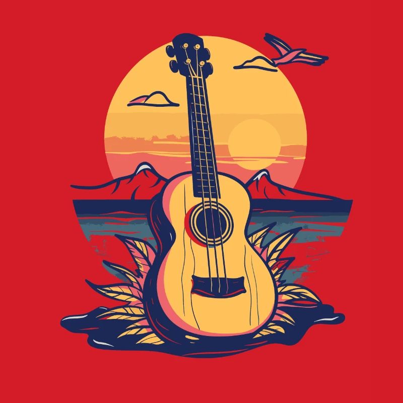 Ukulele Grafik