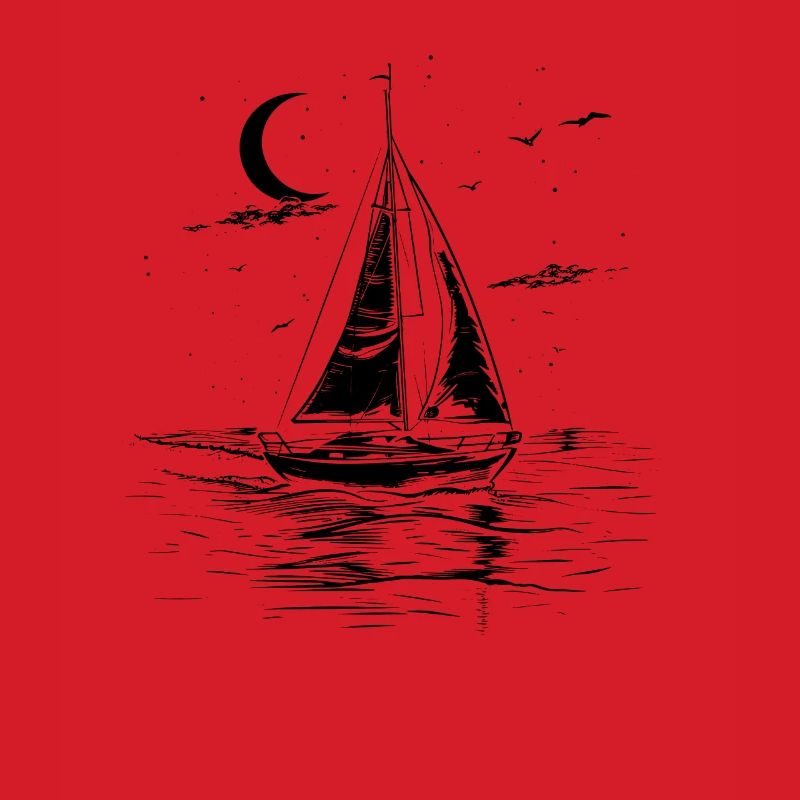 Sailing Sketch