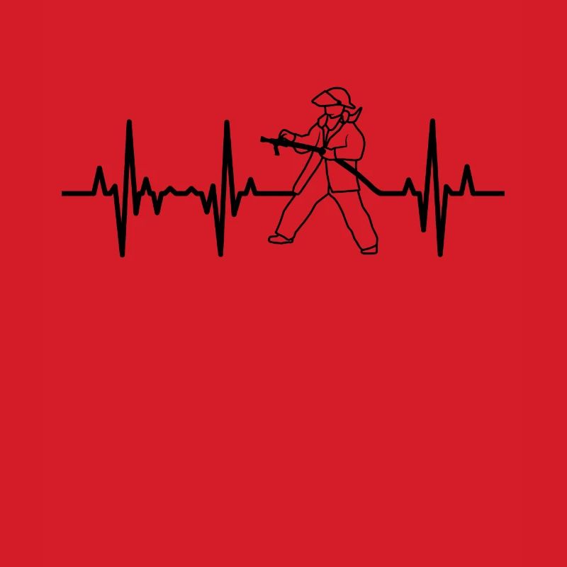 Firefighter Heart Palpitations