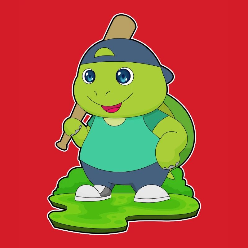 Batte de baseball Turtle