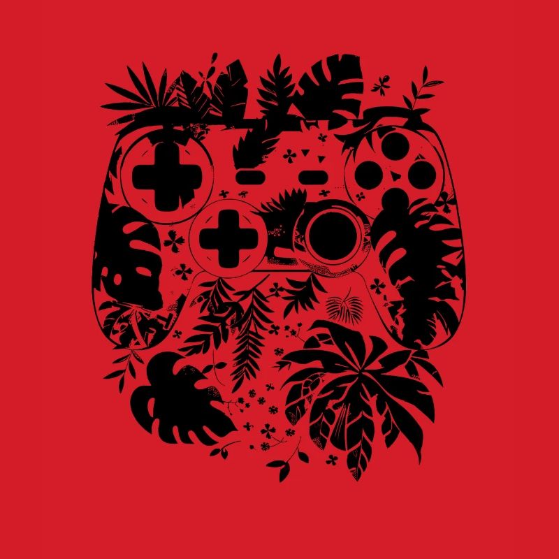 Game Controller Comic Style