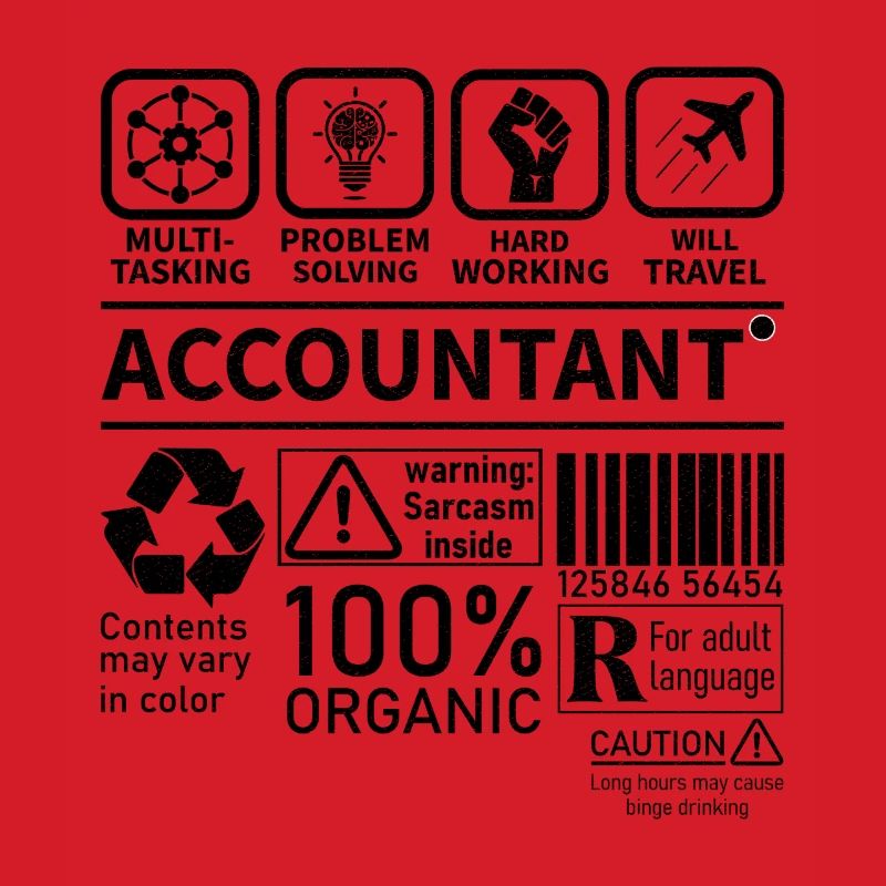 Comptable Multi tâche Résolution de problèmes Travail acharné