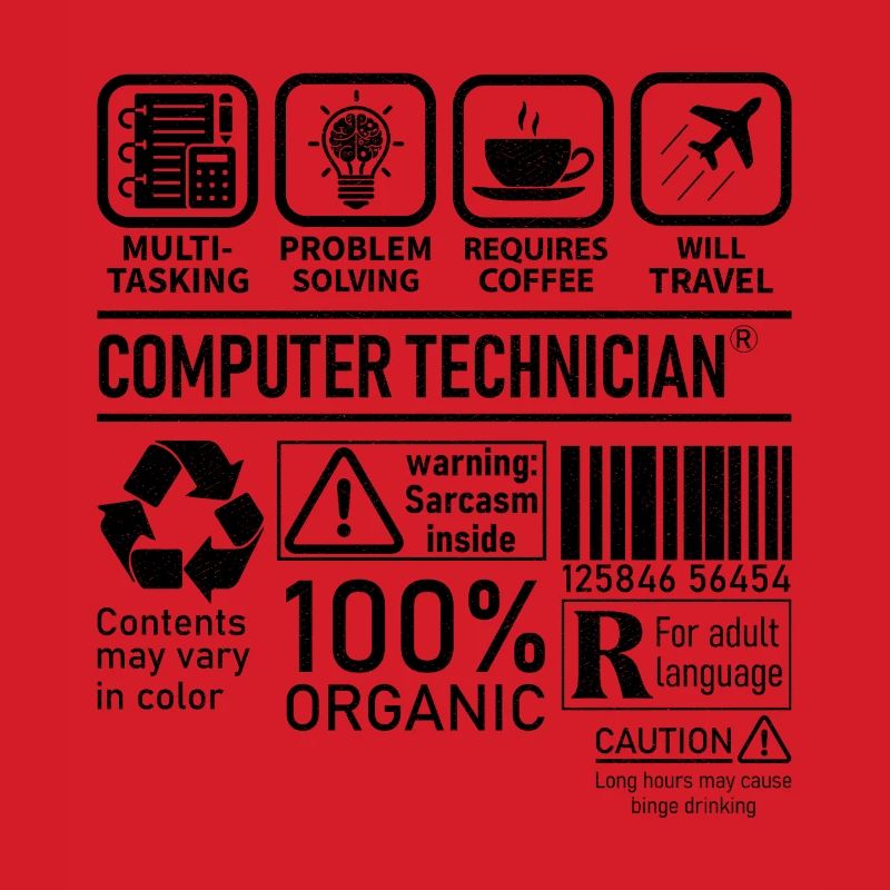 Computer Technician multi tasking problem solving