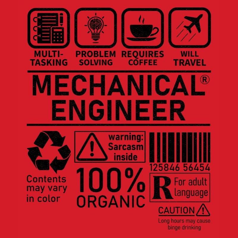 Mechanical Engineer multi tasking problem solving