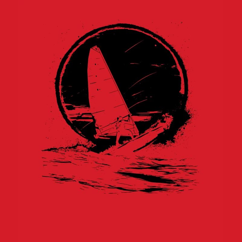 Windsurfing Graphics