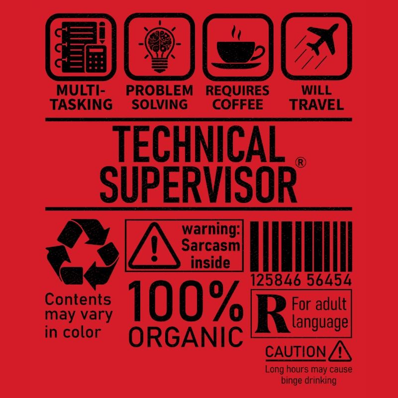 Technical Supervisor multi tasking problem solving