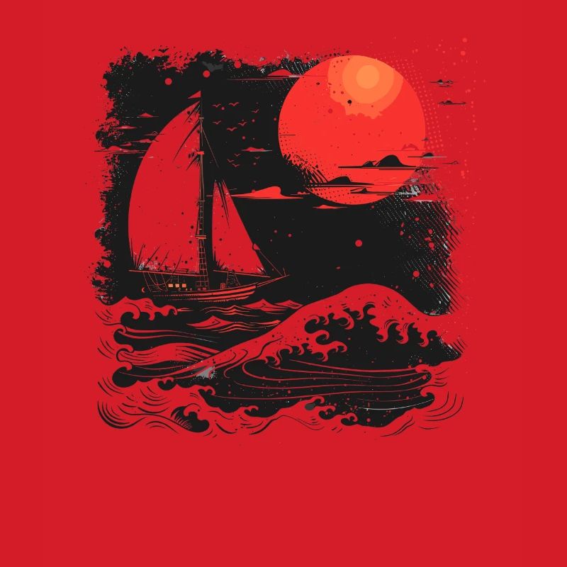 Graphic Sailing