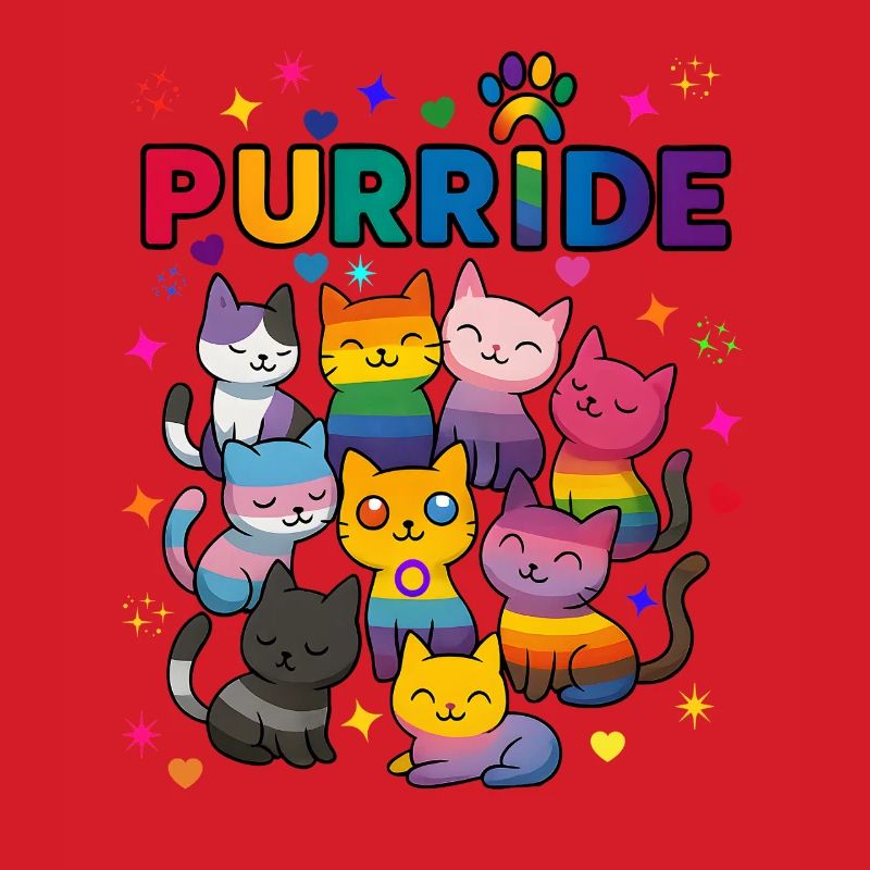 Purride LGBT Cats