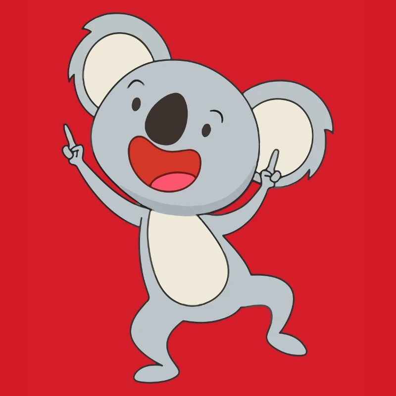 Dancing Koala Joy