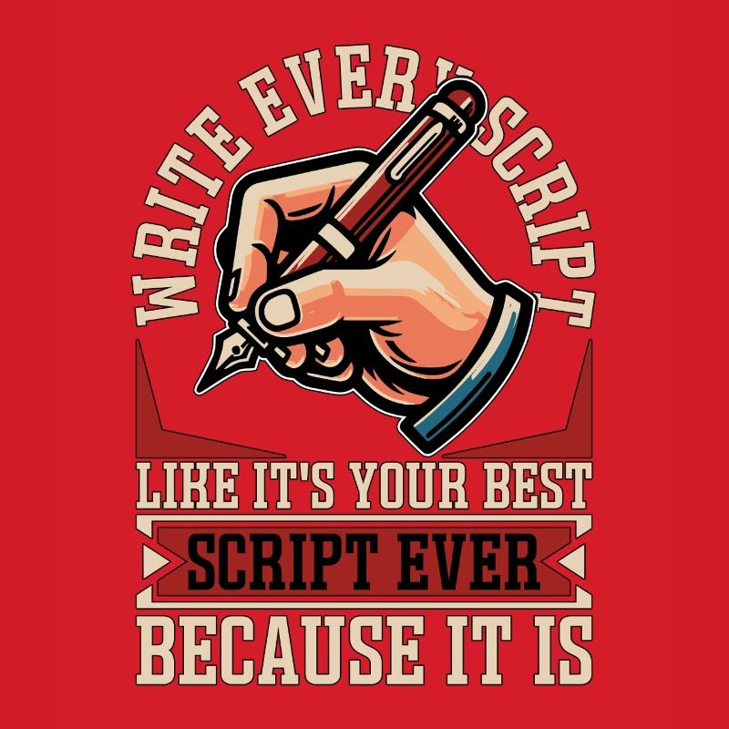 Screenwriter Write Every Script Like Scripwriting