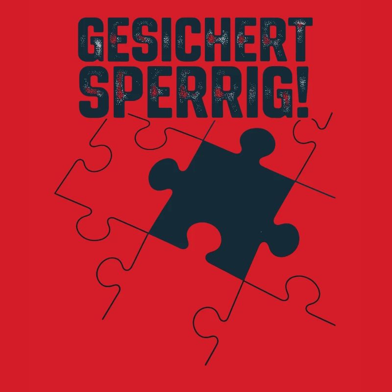Gesichert Sperrig – Urban Puzzle Statement