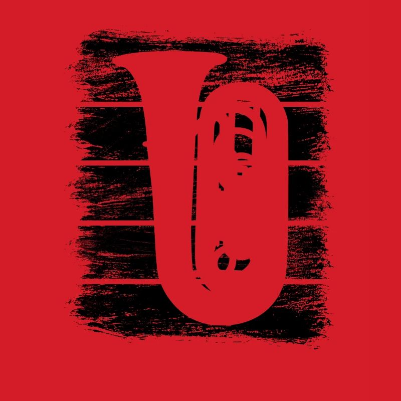 Tuba Drawing
