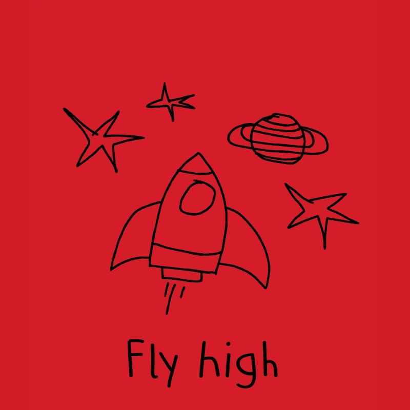 Fly High Rocket Space