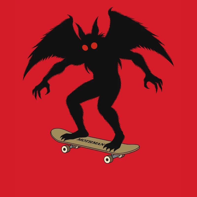 Mothman Skateboarding