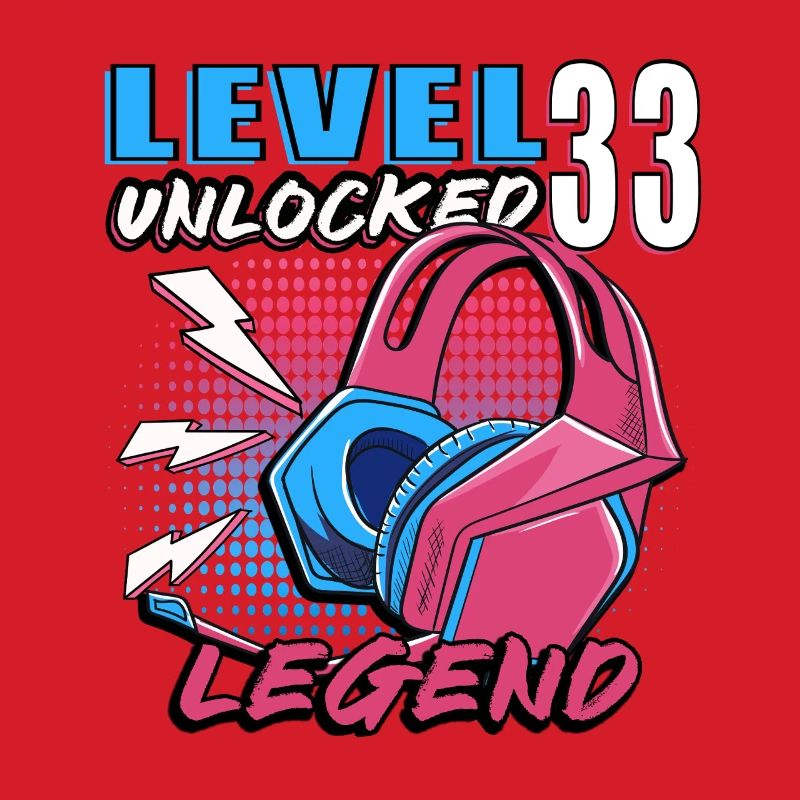 Level 33 Unlocked Legend