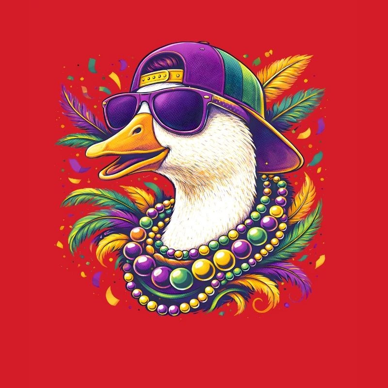 Mardi Gras Gans