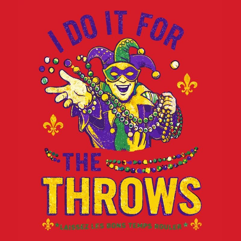 Mardi Gras Jester Beads