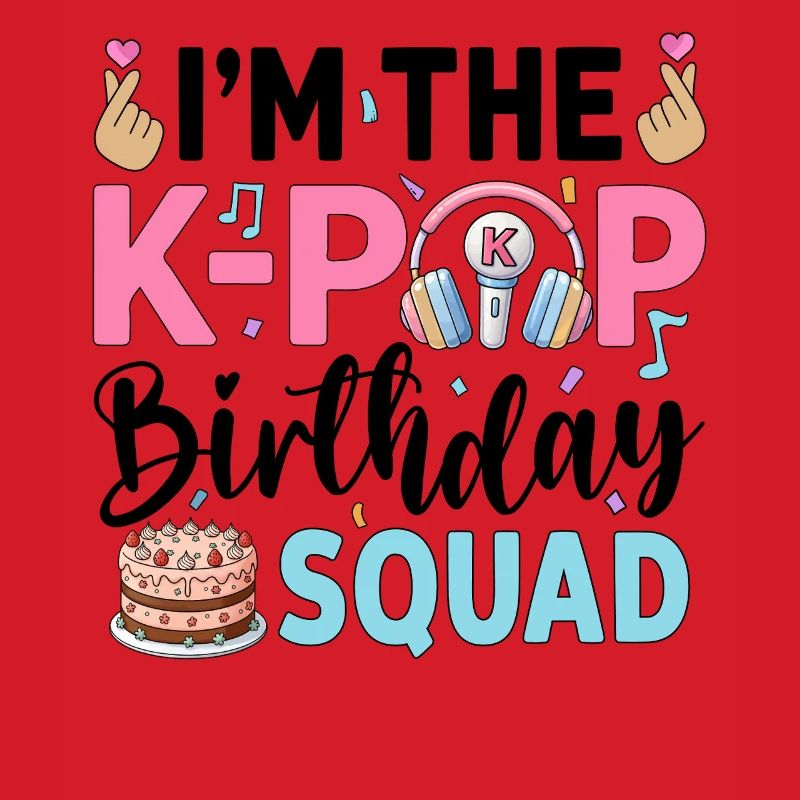 I'm The K-Pop Birthday Squad