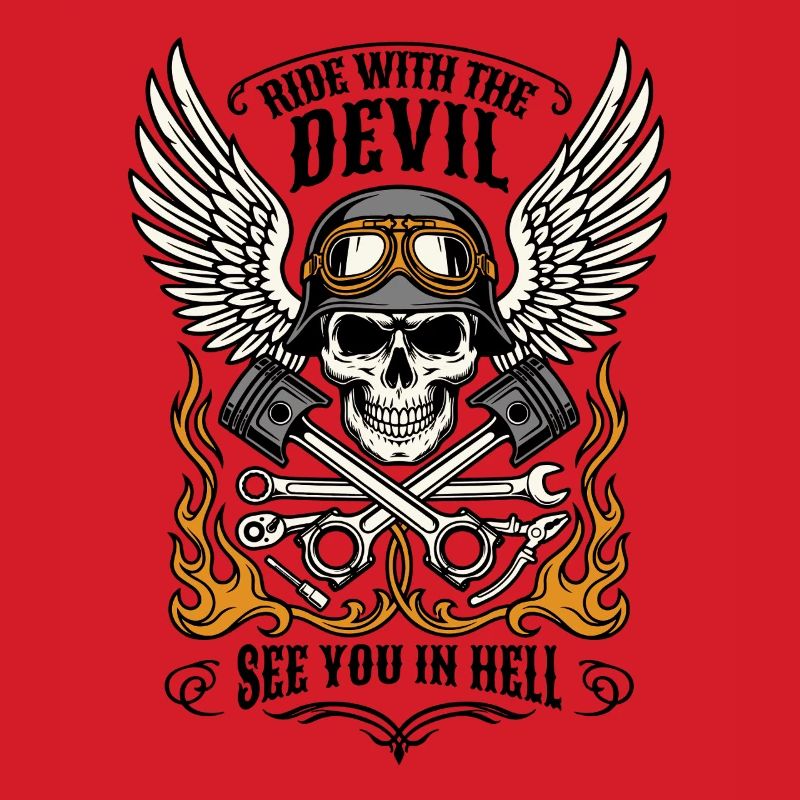 Ride with the Devil | See you in hell | Bikers